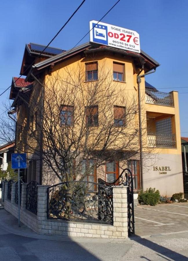Guest House Isabel Загреб Екстер'єр фото